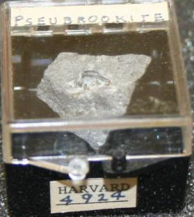 Pseudobrookite