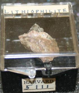 Lithiophilite