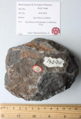 San Marcos Gabbro