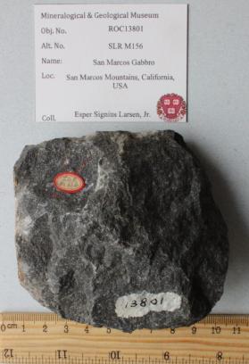 San Marcos Gabbro