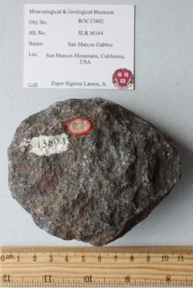 San Marcos Gabbro