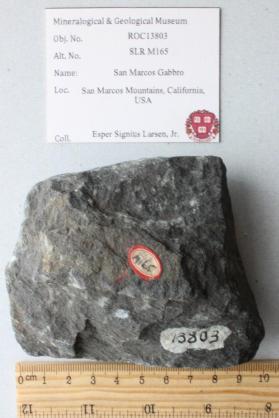 San Marcos Gabbro