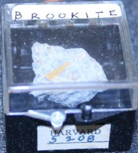 Brookite