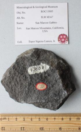 San Marcos Gabbro