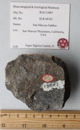 San Marcos Gabbro