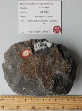San Marcos Gabbro