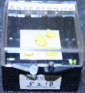 Andersonite