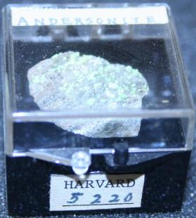 Andersonite