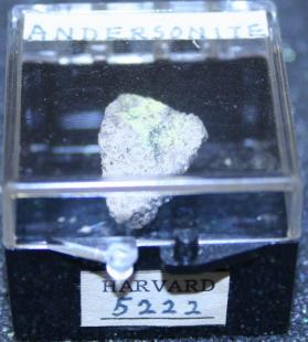 Andersonite