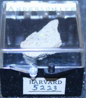 Andersonite