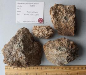 Weathered Granite
