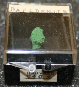 Bayldonite