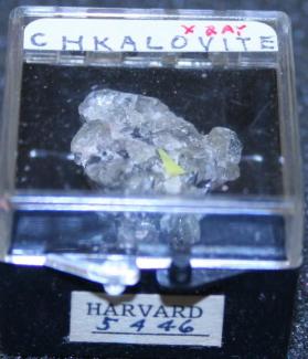 Chkalovite