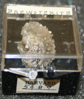 Brewsterite