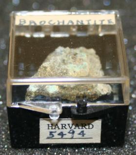 Brochantite