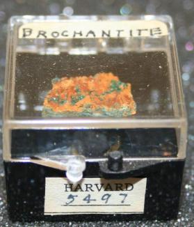 Brochantite
