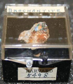 Brochantite