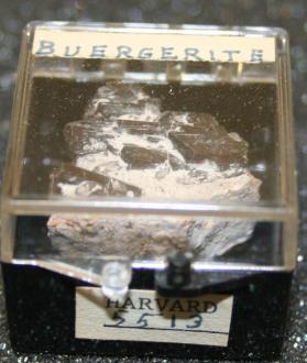 Buergerite