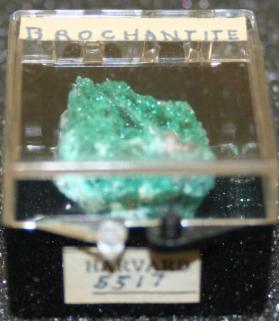 Brochantite