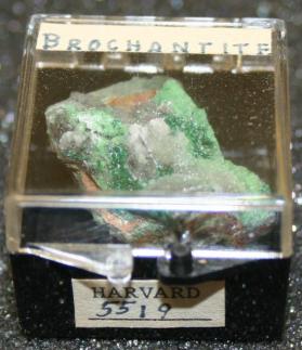 Brochantite