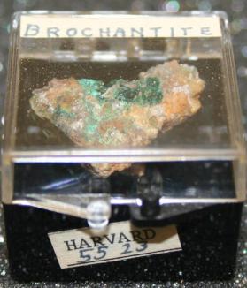 Brochantite