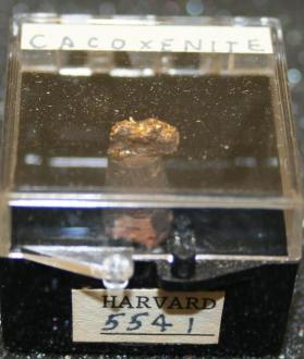 Cacoxenite
