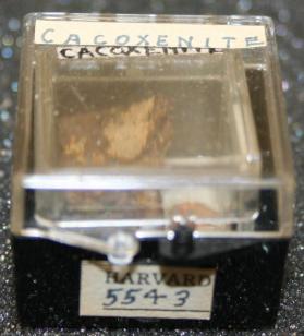 Cacoxenite