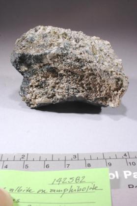 TITANITE with Albite and EPIDOTE