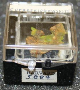 Cuprosklodowskite