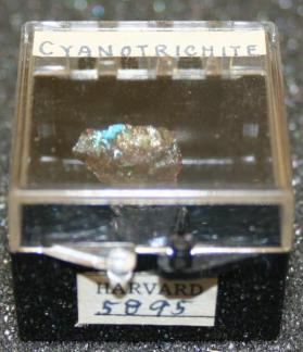 Cyanotrichite