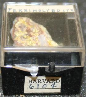 Ferrimolybdite