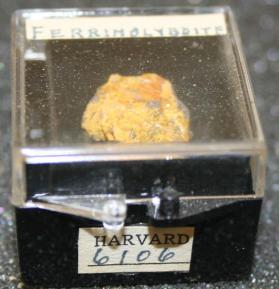Ferrimolybdite