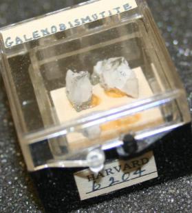 Galenobismutite