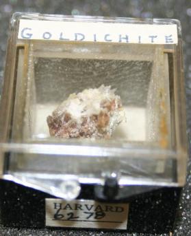 Goldichite