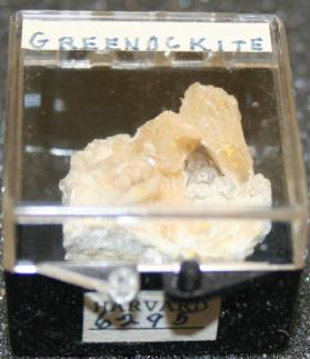 Greenockite