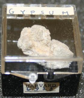 Gypsum