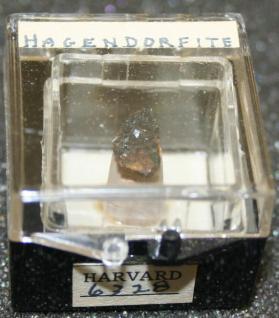 Hagendorfite