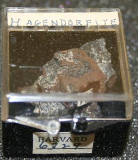 Hagendorfite