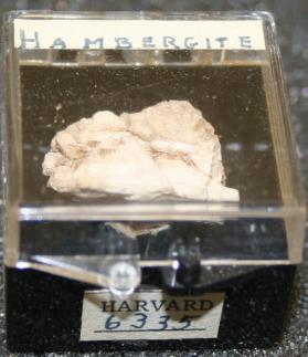 Hambergite