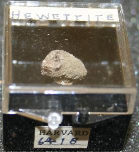 Hewettite