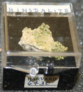Hinsdalite