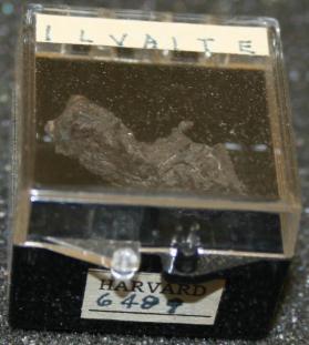 Ilvaite