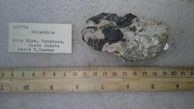 Columbite-(Fe)
