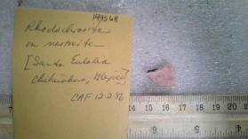 Rhodochrosite