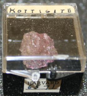 Köttigite