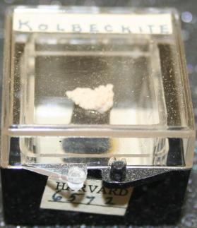 Kolbeckite