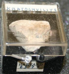 Kratochvilite