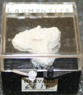 Laumontite