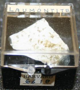 Laumontite