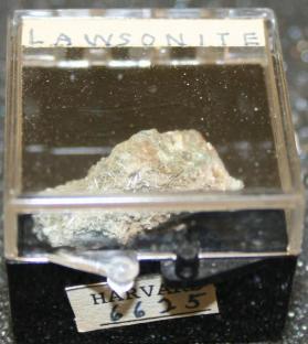 Lawsonite